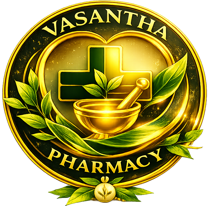 Vasantha Pharmacy Logo